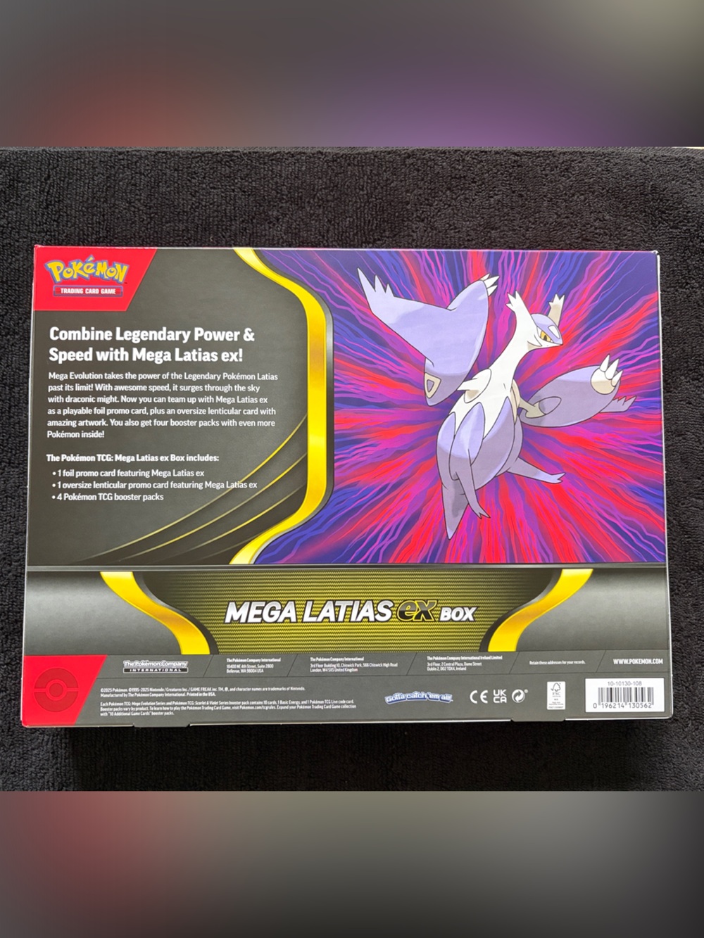 Pokemon Mega Latias ex Box - collector box - Picture 2 of 8